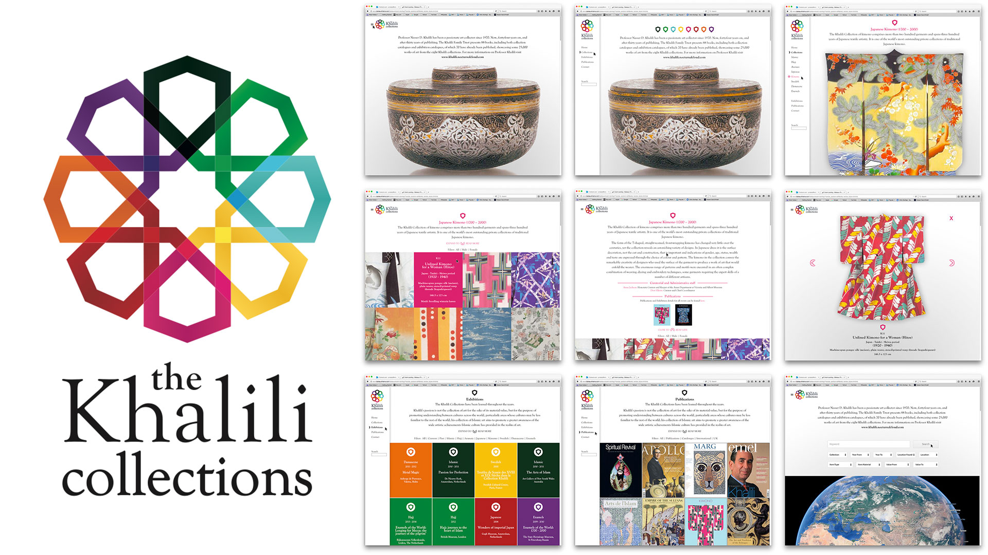 The Khalili Collection - Branding
